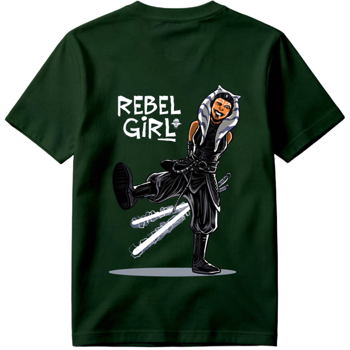 Rebel Girl: Ahsoka Tano in Action - Tee