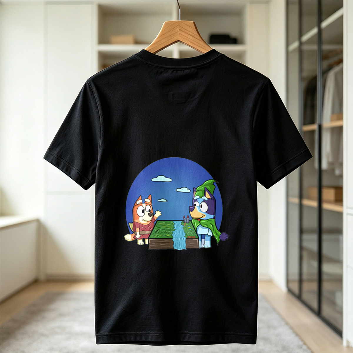 Bluey and Bingo in a Fantasy Adventure - Tee