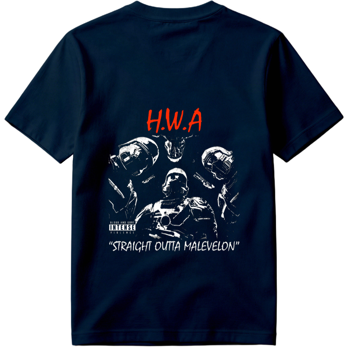 H.W.A: Straight Outta Malevelon – Intense Violence in the Galaxy - Tee