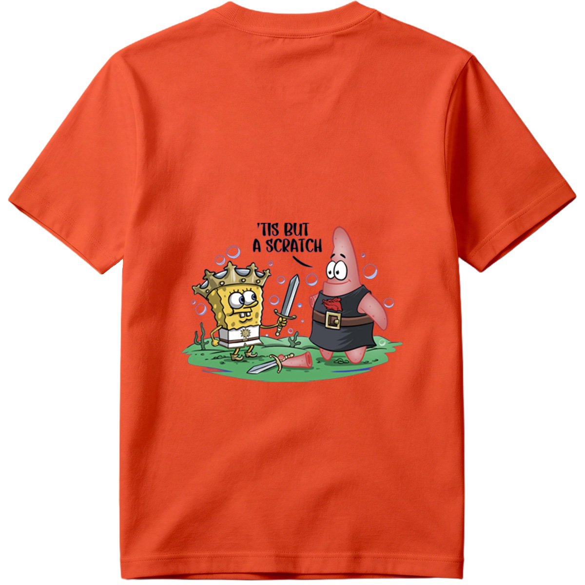SpongeBob and Patrick in Medieval Adventure - Tee