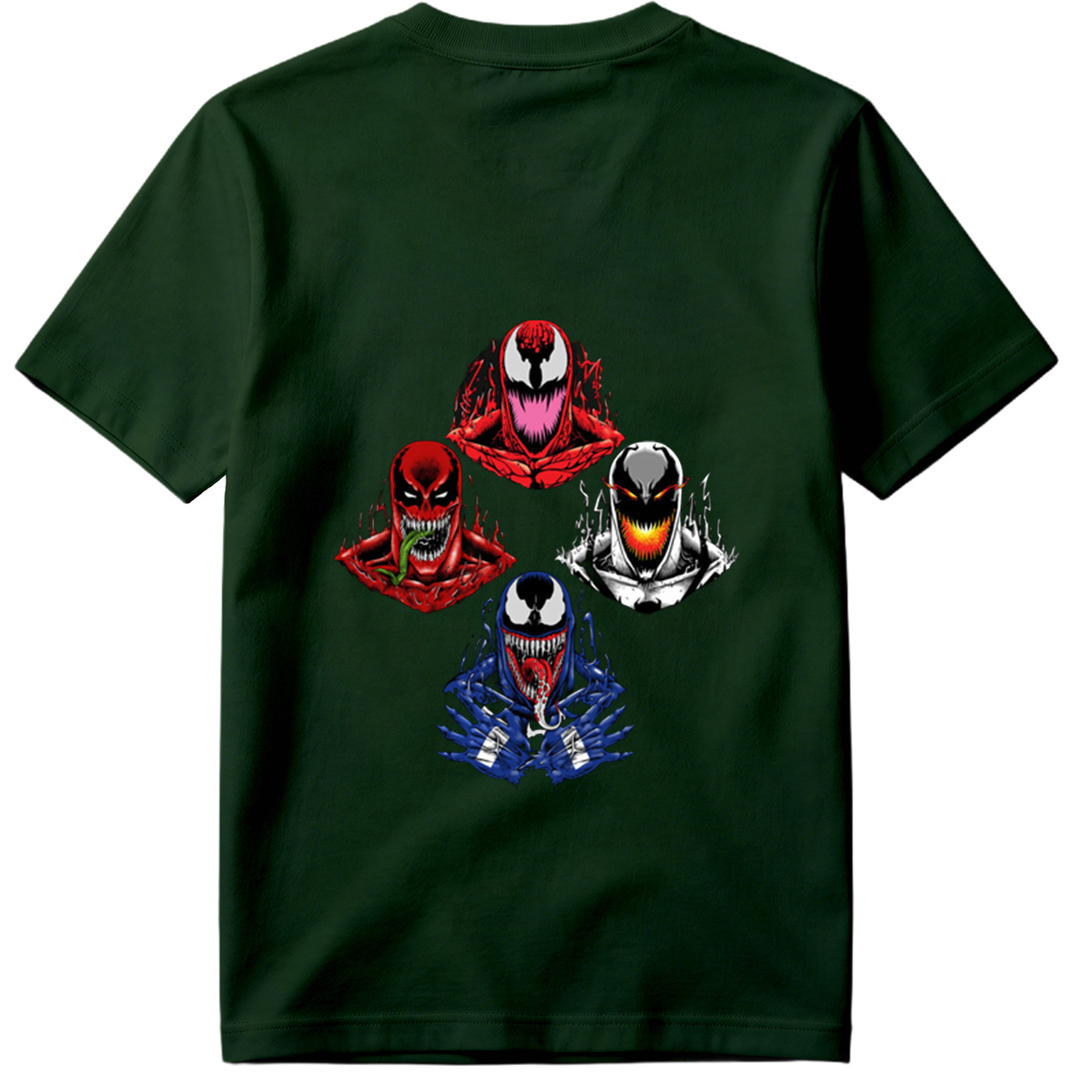 Spider-Verse: Carnage, Venom, Red Goblin, and Symbiote Characters - Tee