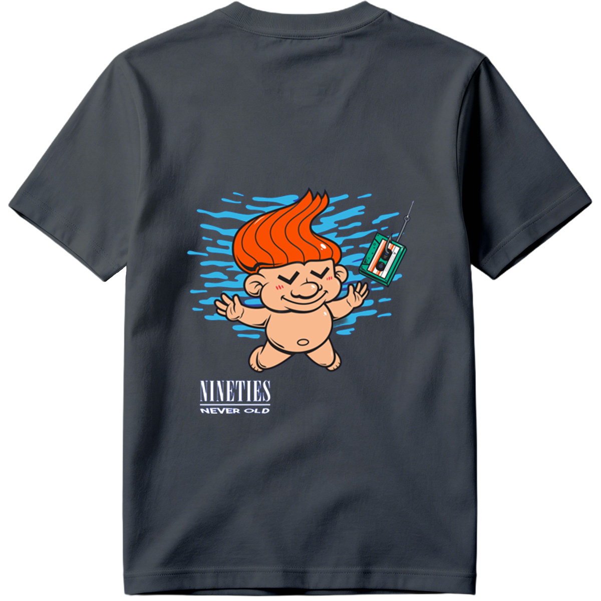 Nineties Baby with Cassette Tape - Tee