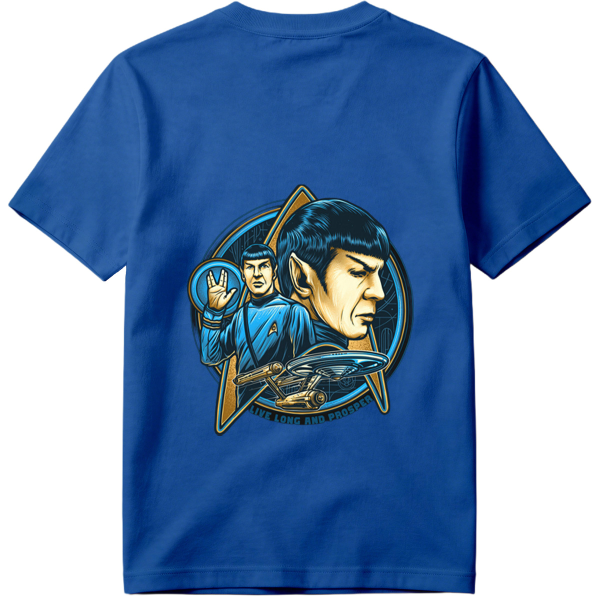 Star Trek: Spock - Live Long and Prosper - Tee