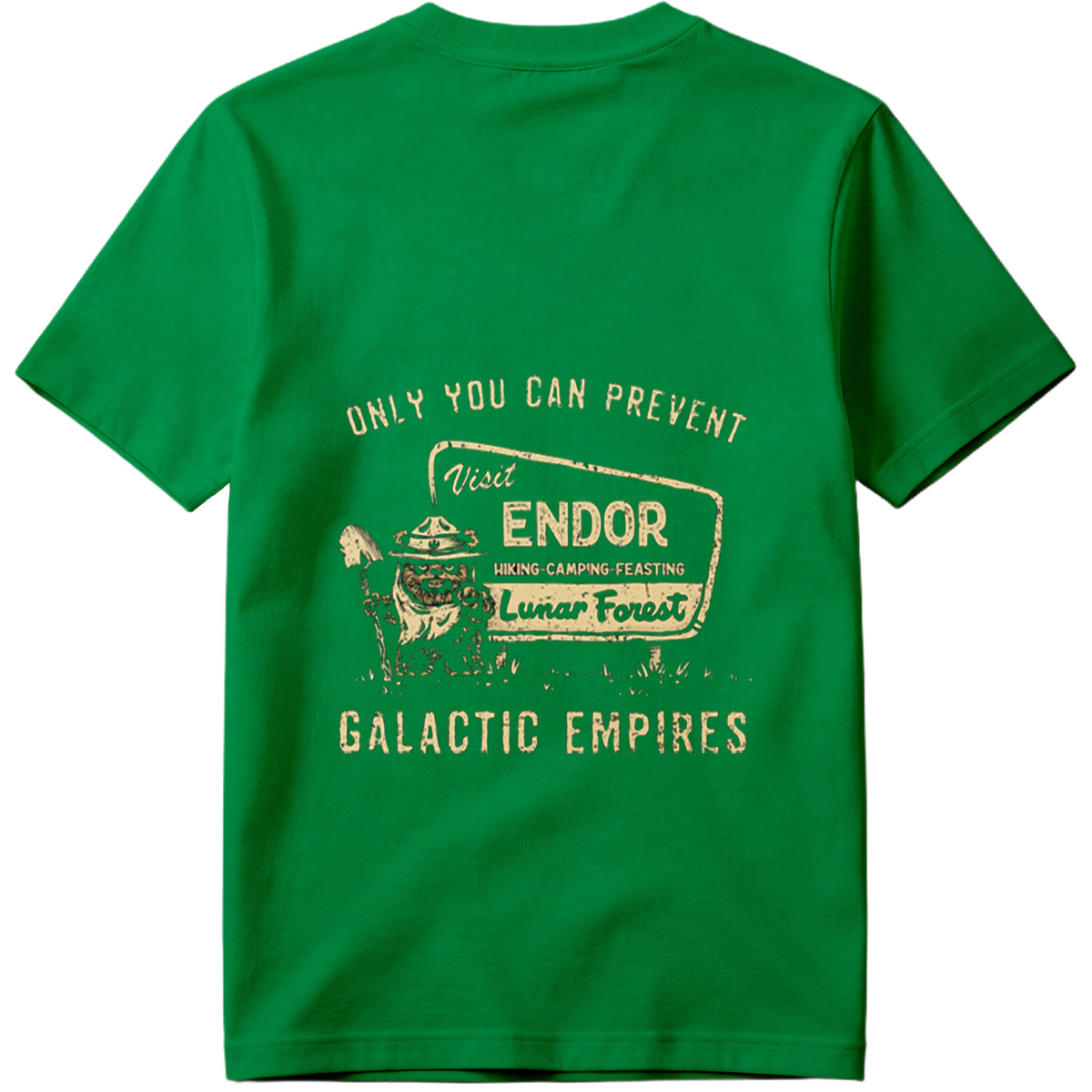Star Wars: Ewok Forest Ranger – Endor Adventure - Tee
