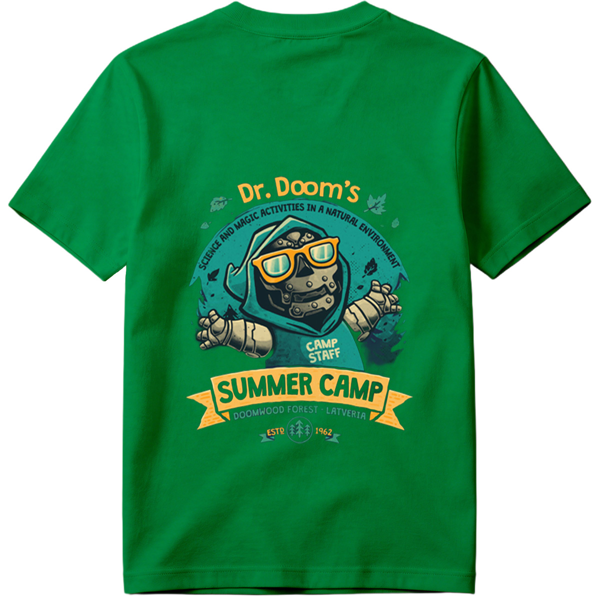 Dr. Doom's Summer Camp - Tee