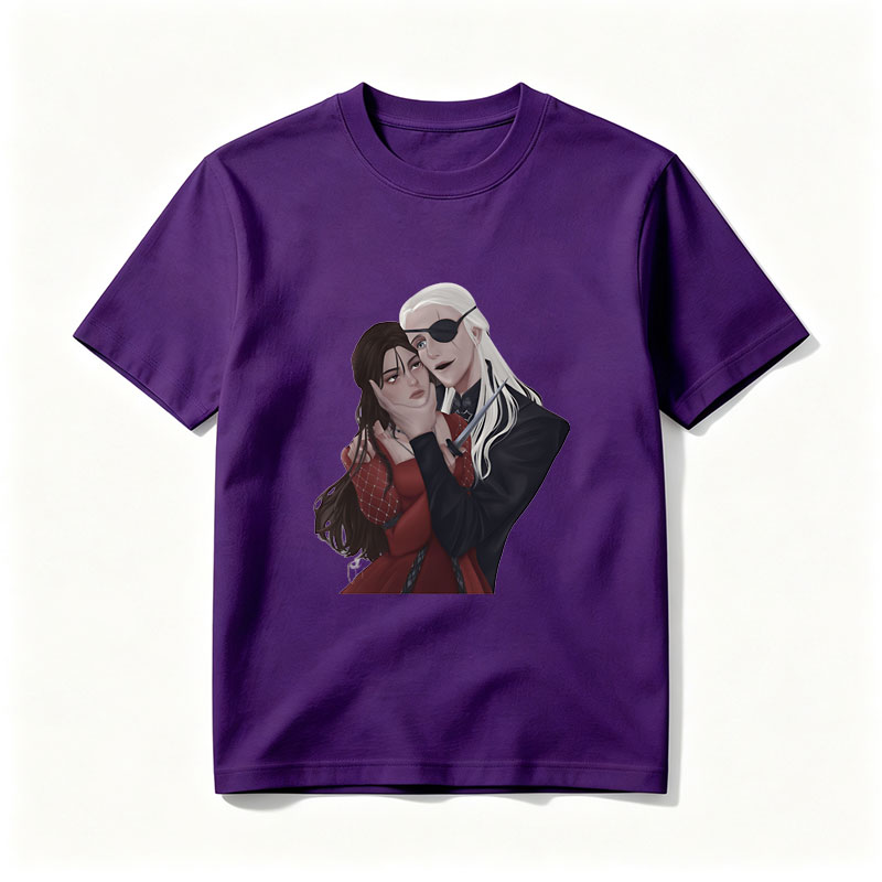 Aria and Valerian: The Pirate's Embrace - Tee