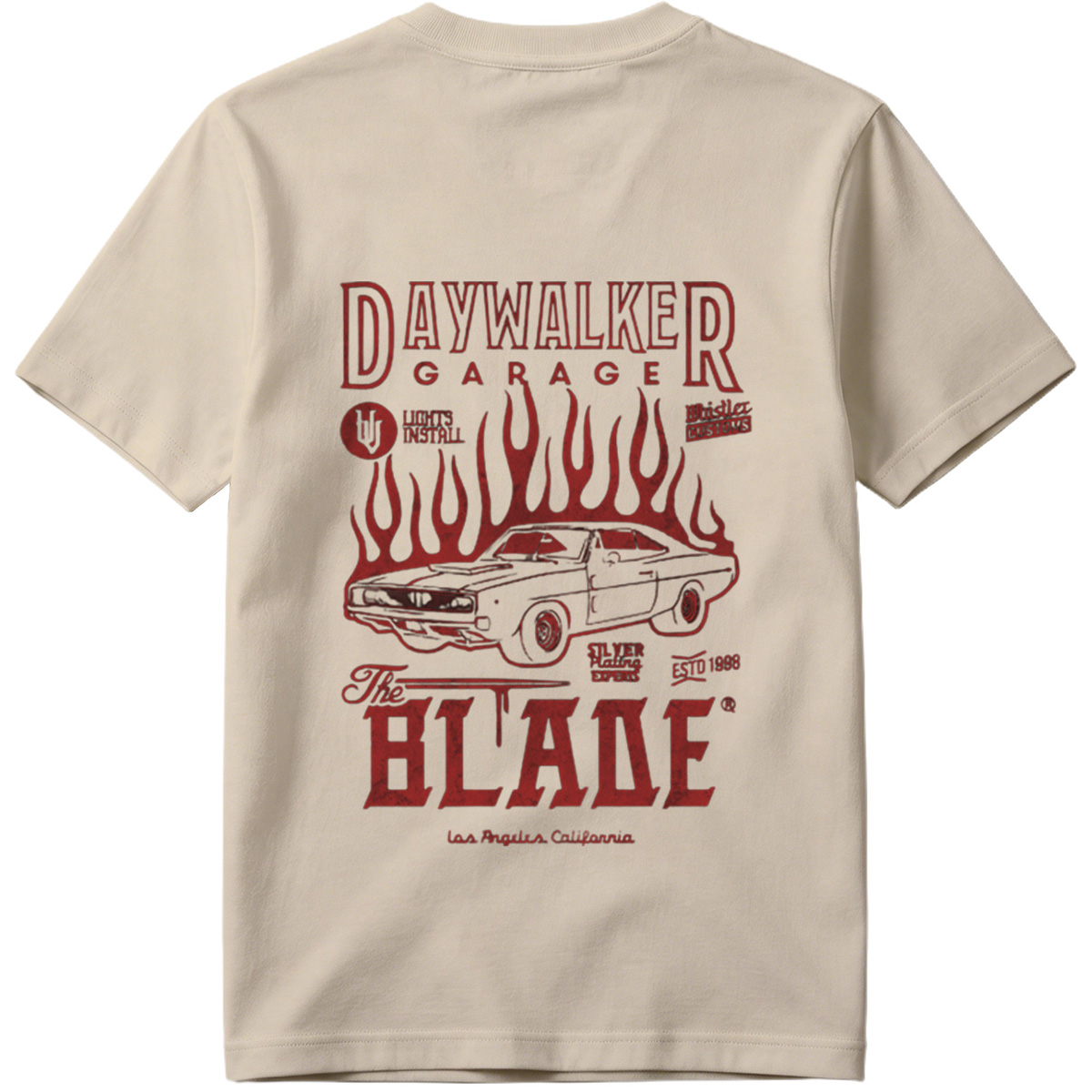 Daywalker Garage: The Blade - Tee