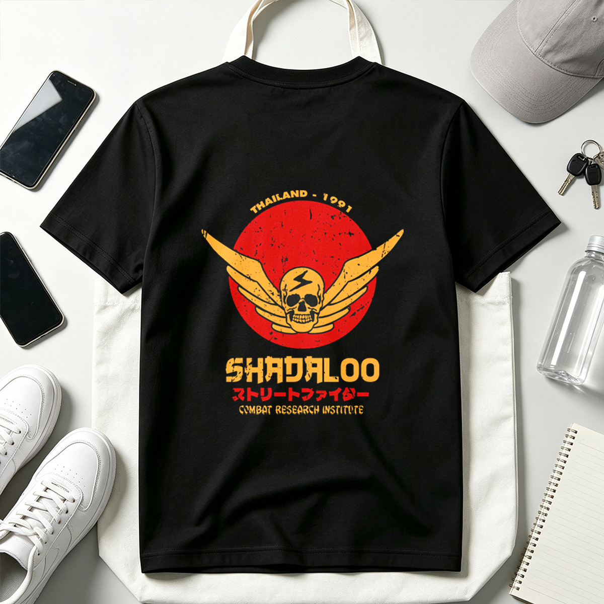 Shadaloo - Street Fighter Combat Research Institute - Tee