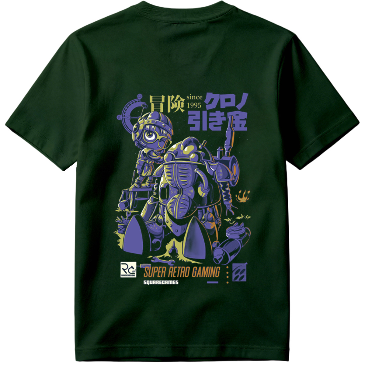 Chrono Trigger: Robo and Crono Adventure Since 1995 - Tee