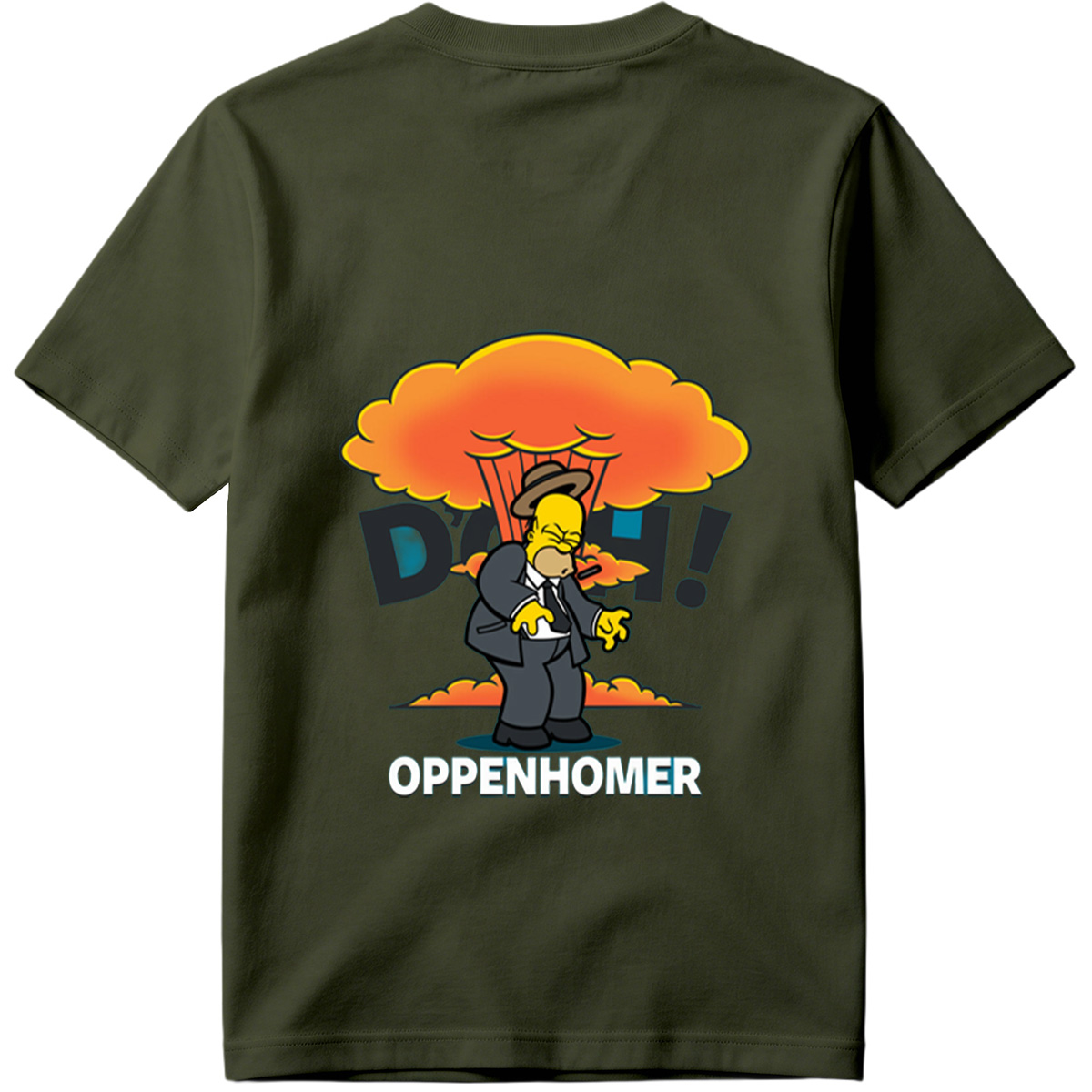 The Simpsons - Homer Simpson as Oppenheimer - Tee