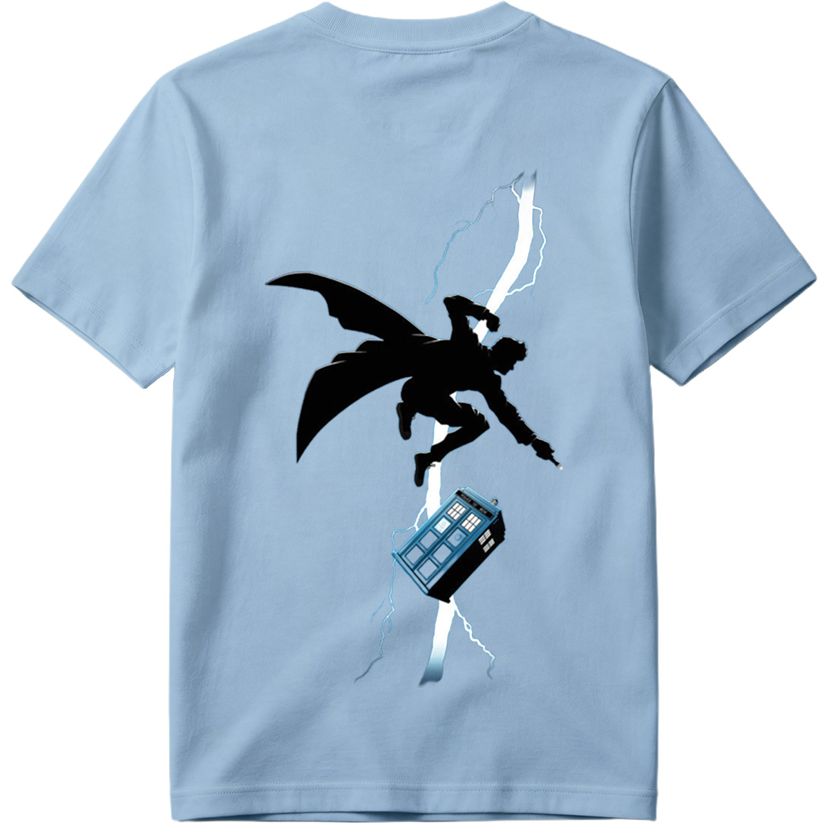 Batman and the TARDIS: Thunder Strike - Tee