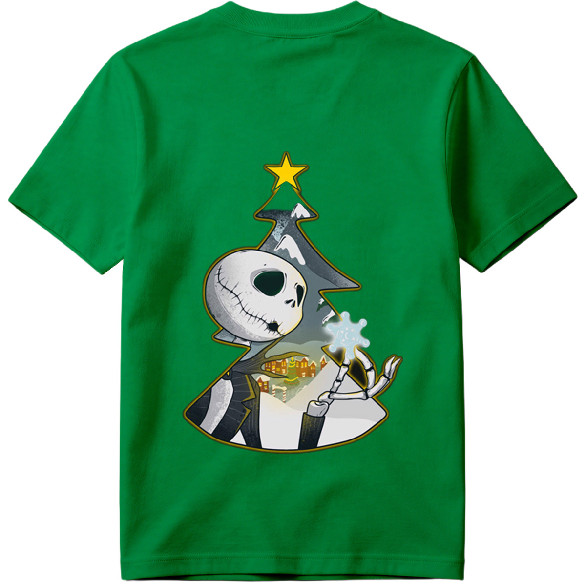 Jack Skellington Christmas Tree - Tee