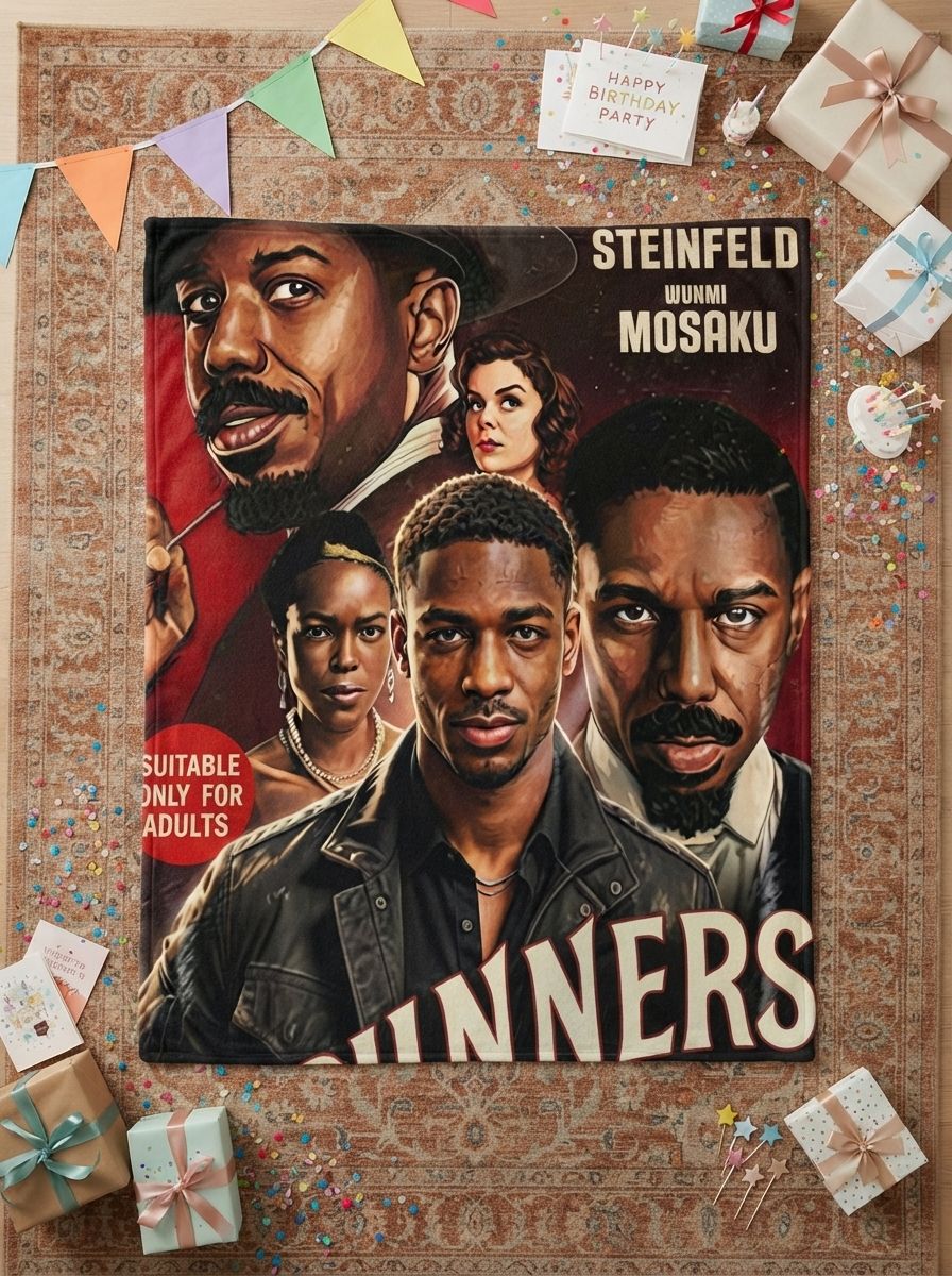 Custom Photo Face Blanket Personalized Movie Poster Portrait Flannel Throw Ultra Soft Skin Friendly Fleece Blanket for