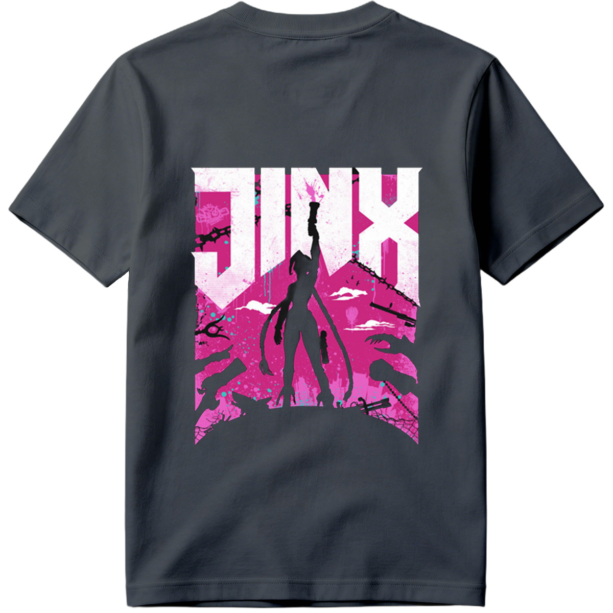 Jinx: The Rebel of Zaun - Tee