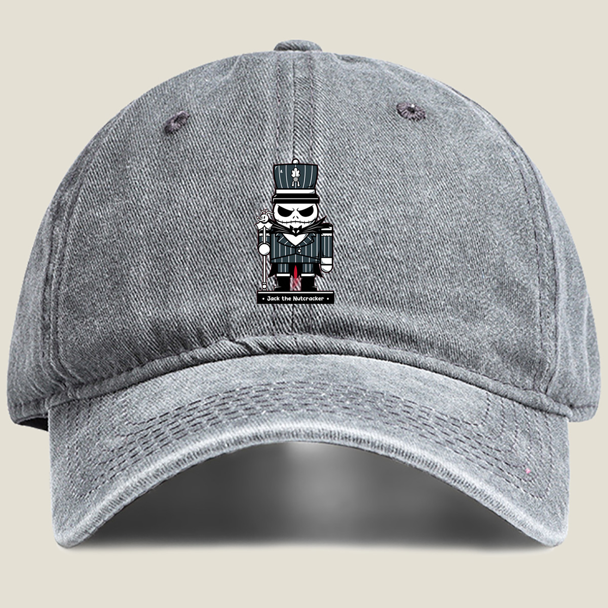 Jack the Nutcracker - Washed Denim - Baseball Cap