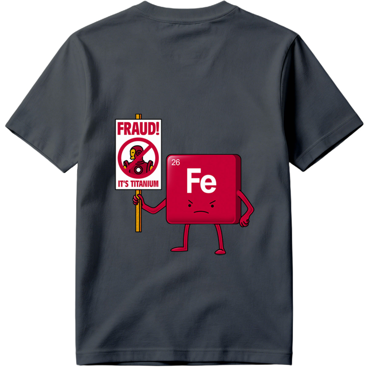 Iron Fe vs. Titanium Fraud - Tee