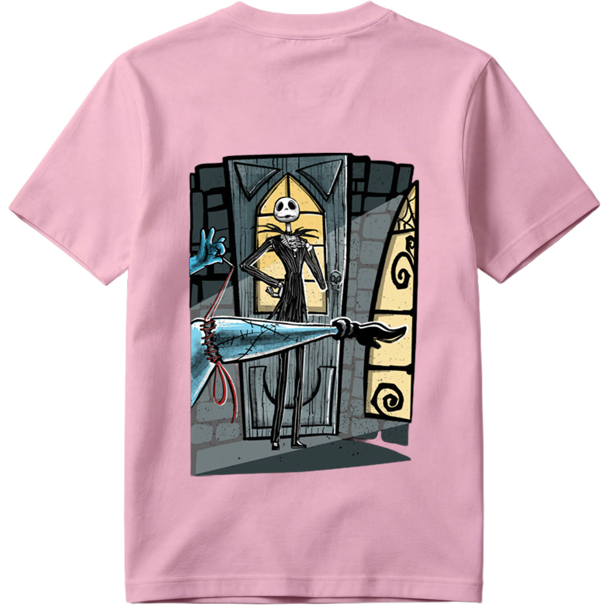 The Nightmare Before Christmas - Jack Skellington and Sally - Tee