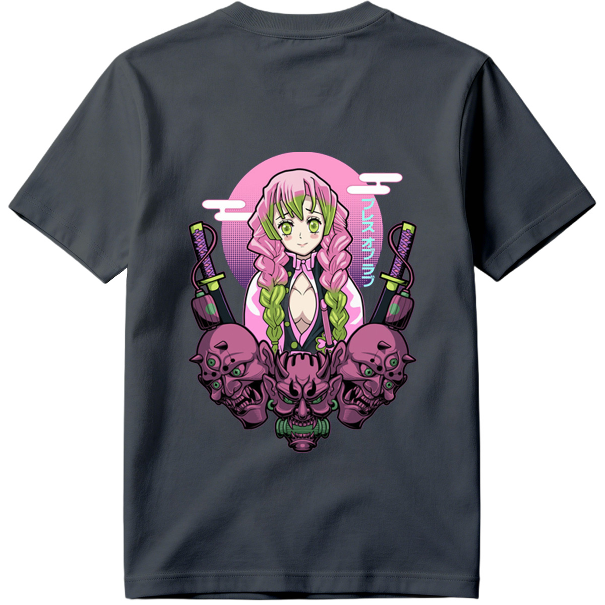 Demon Slayer: Mitsuri Kanroji and Demons - Tee
