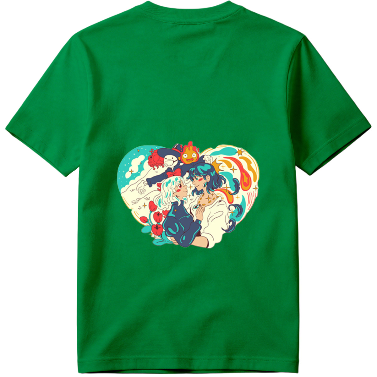 Steven Universe: Garnet, Amethyst, and Pearl in a Heartfelt Moment - Tee