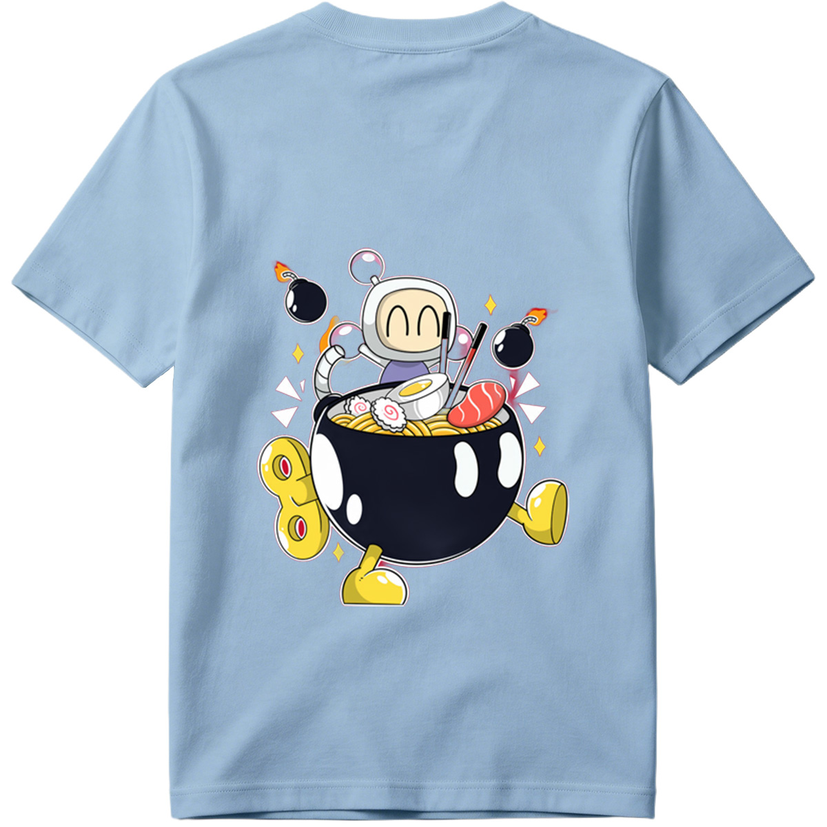 Bomberman and Ramen Bowl Adventure - Tee