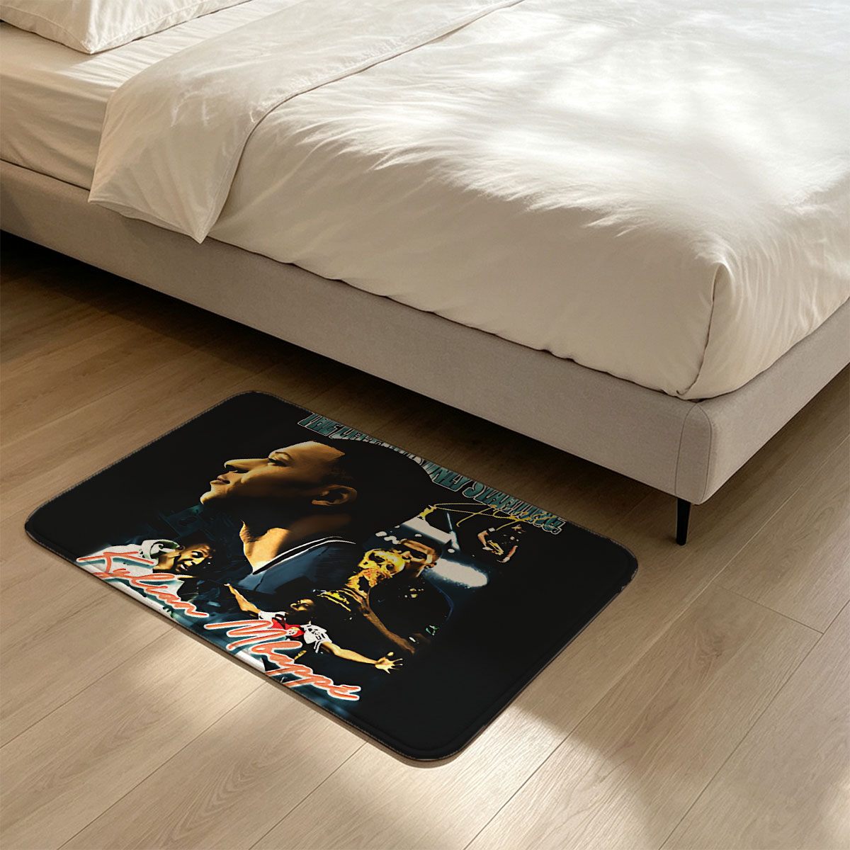 Kylian Mbappe: The Legend is Only Starting - Flannel floor mat