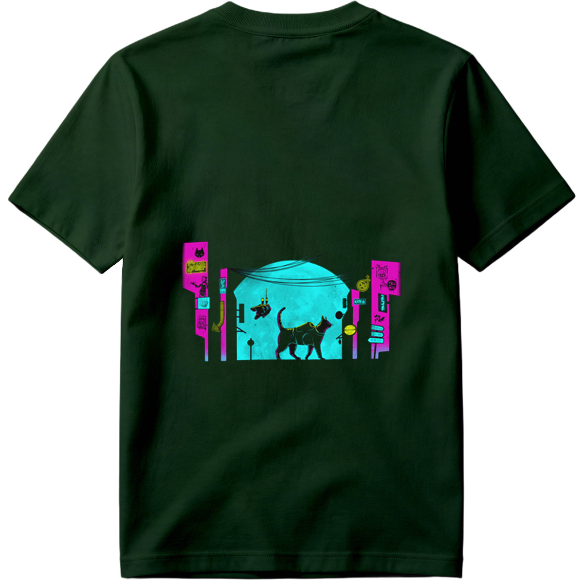 Stray: The Cat and the City - Tee