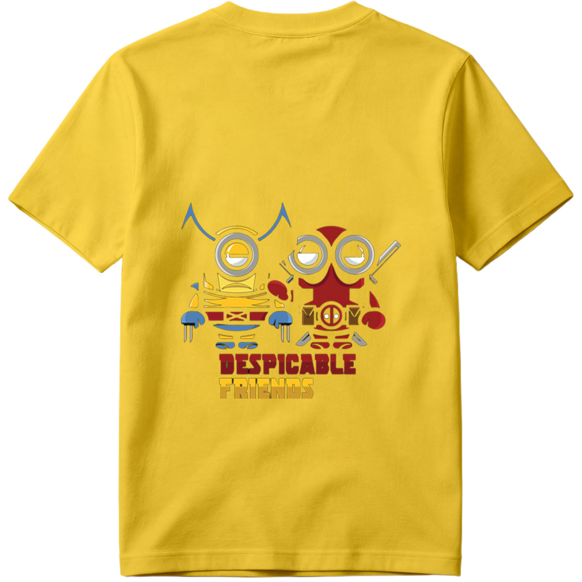 Despicable Friends: Minion & Deadpool - Tee