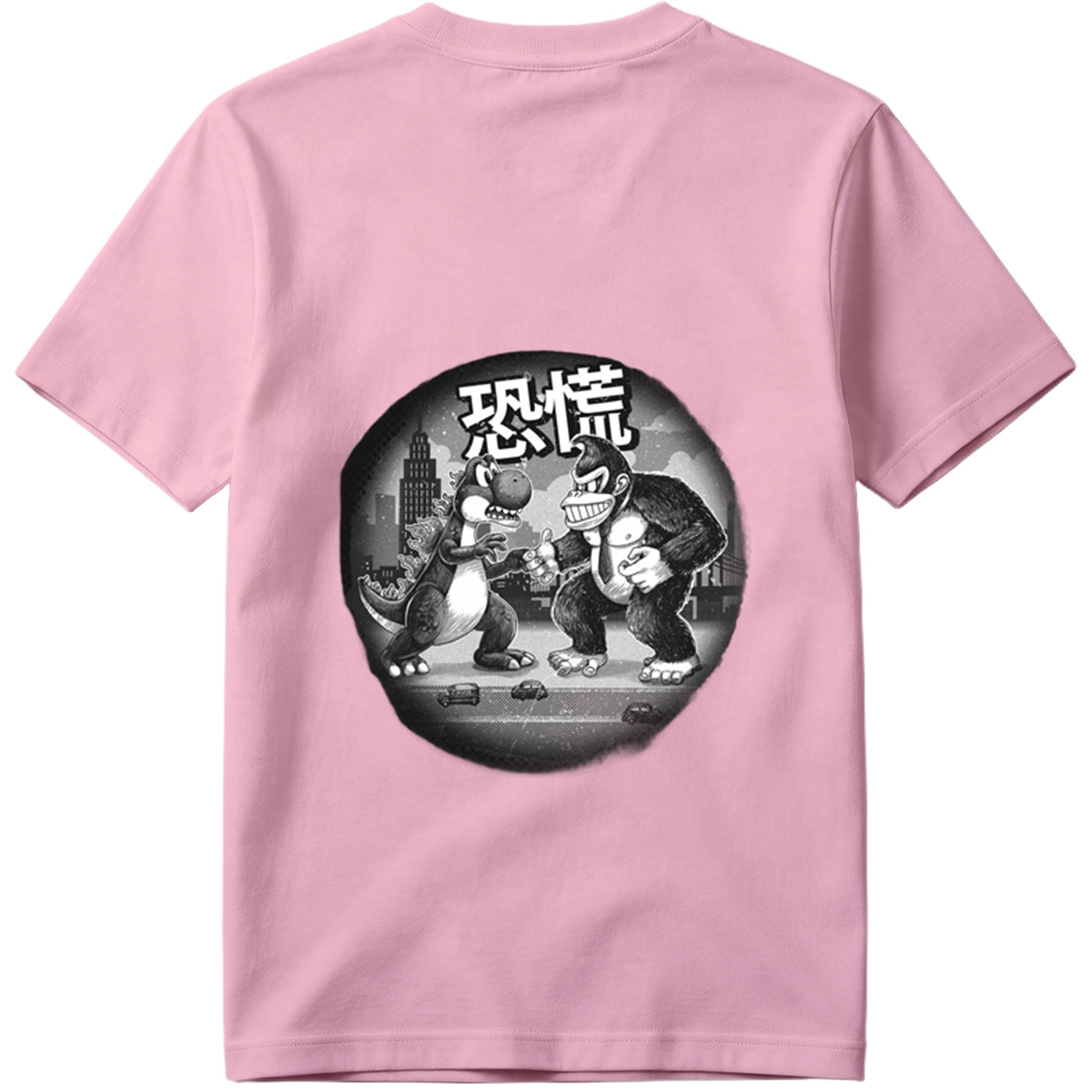 Godzilla vs. King Kong: Panic in the City - Tee