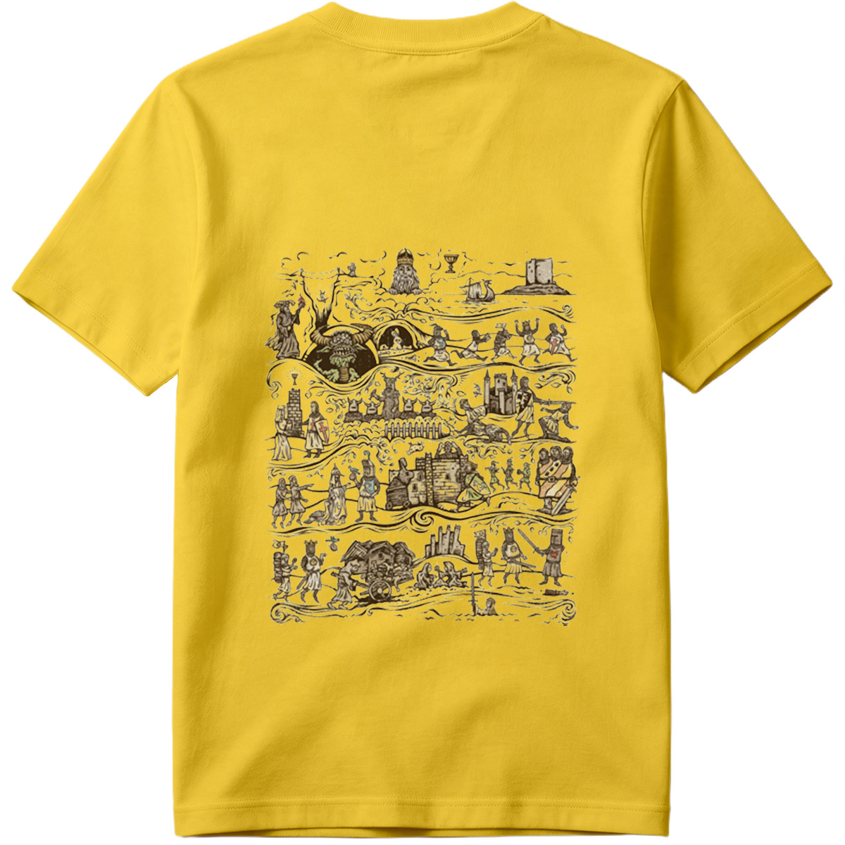 The Chronicles of King Arthur and the Knights of the Round Table - Tee