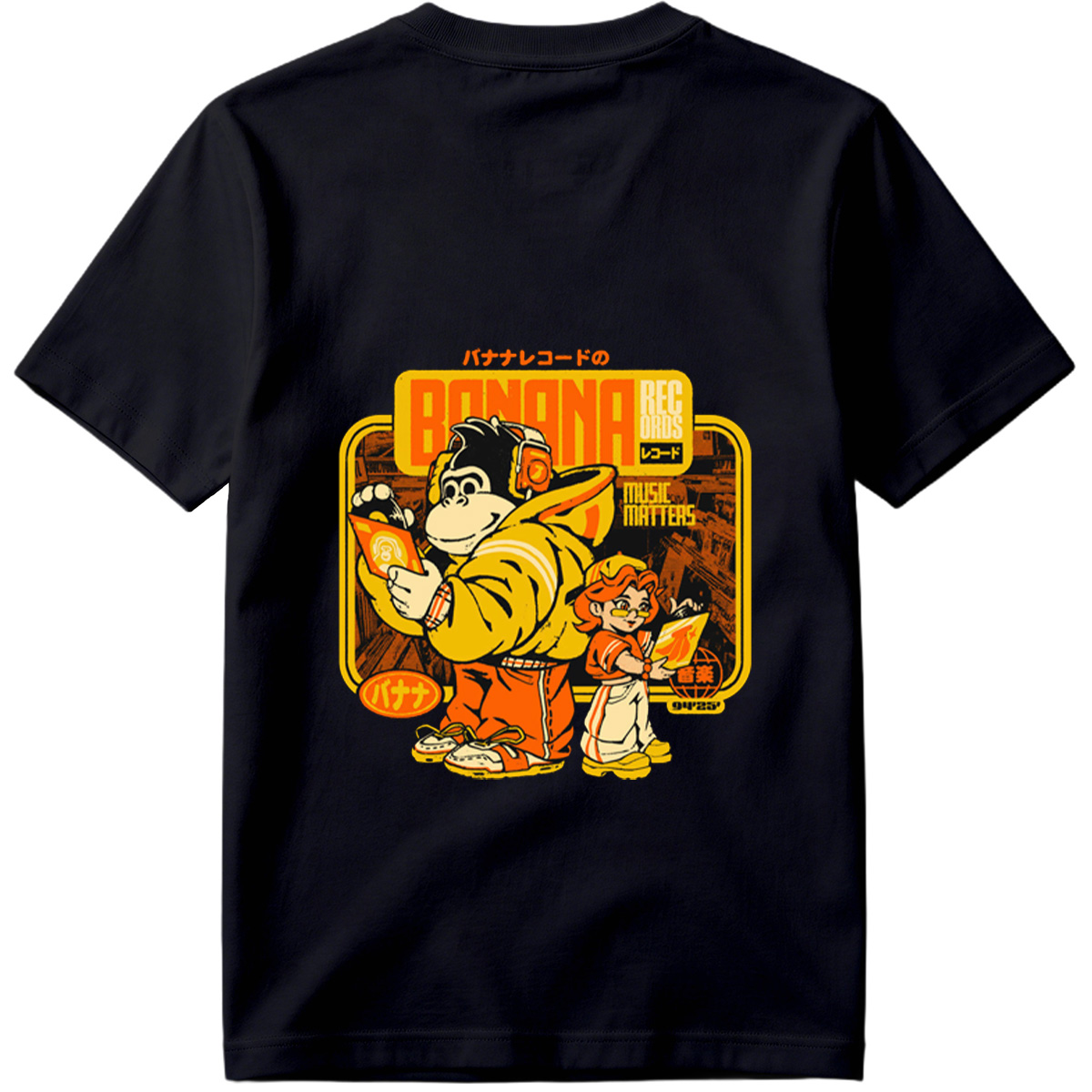 Banana Records: Diddy Kong and Dixie Kong - Tee