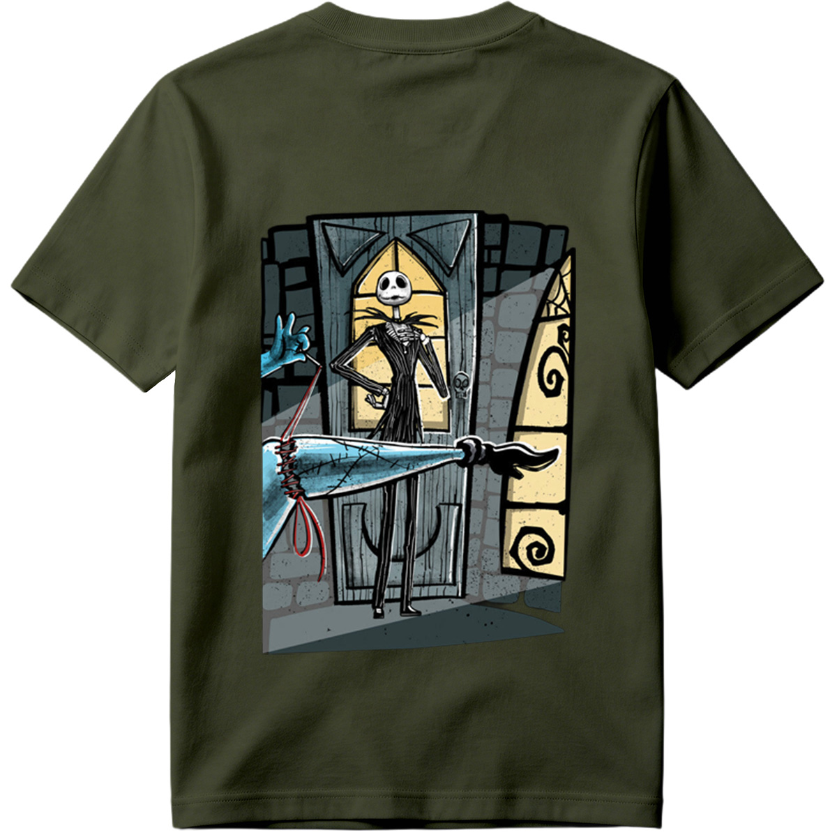 The Nightmare Before Christmas - Jack Skellington and Sally - Tee