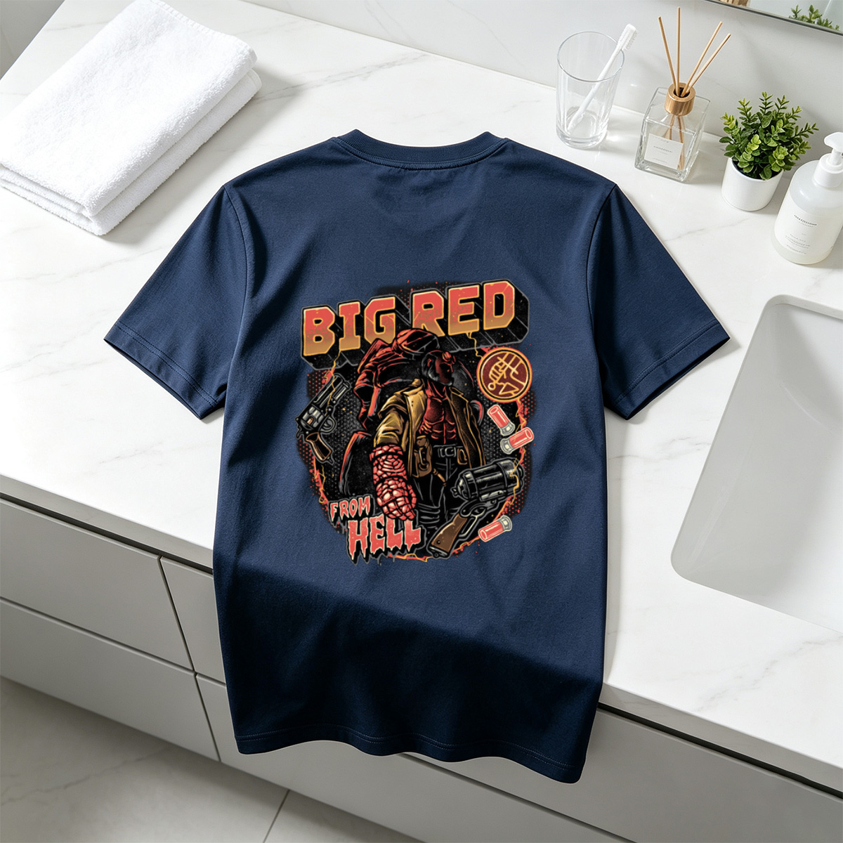 Big Red from Hell - Tee