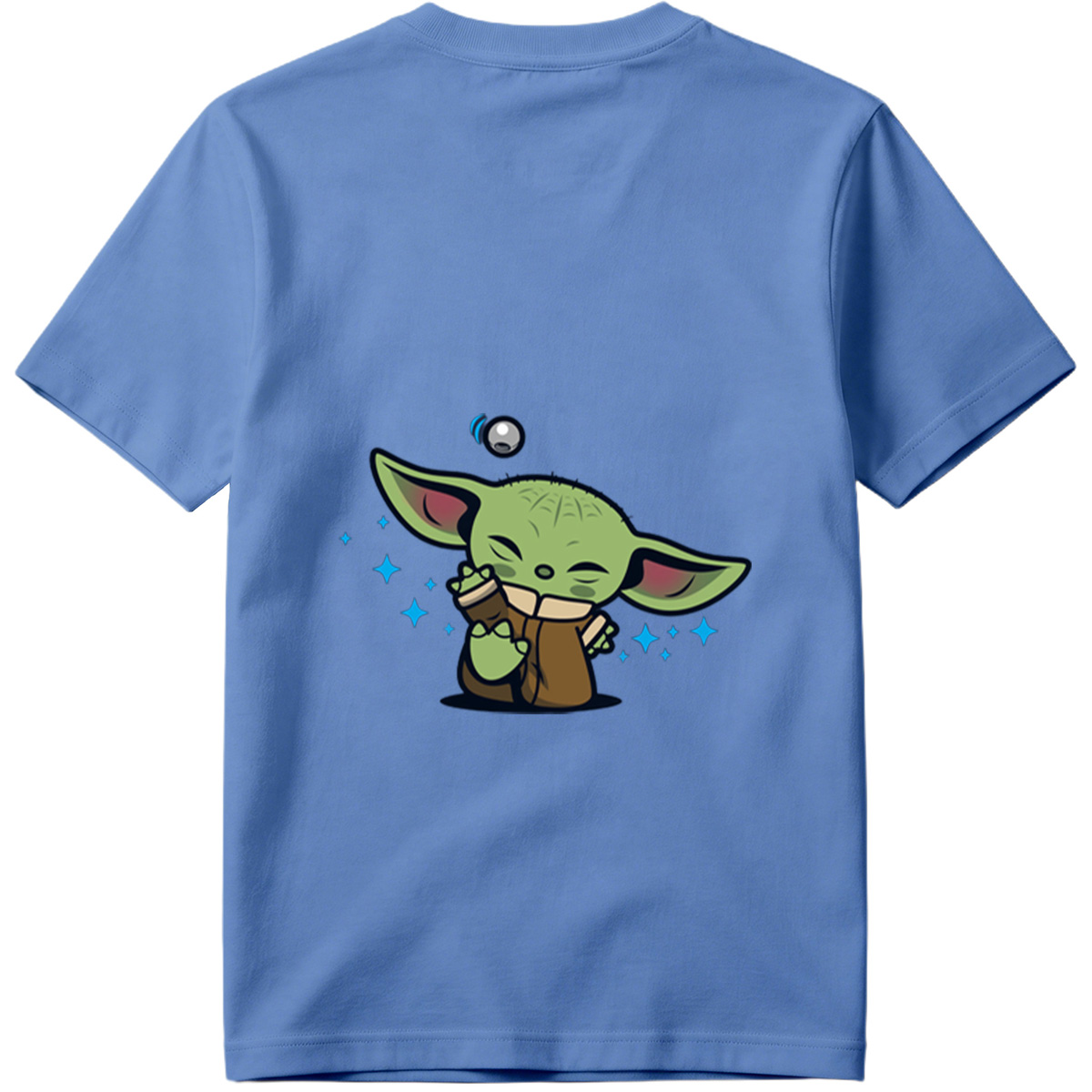Baby Yoda with Floating Ball - Tee
