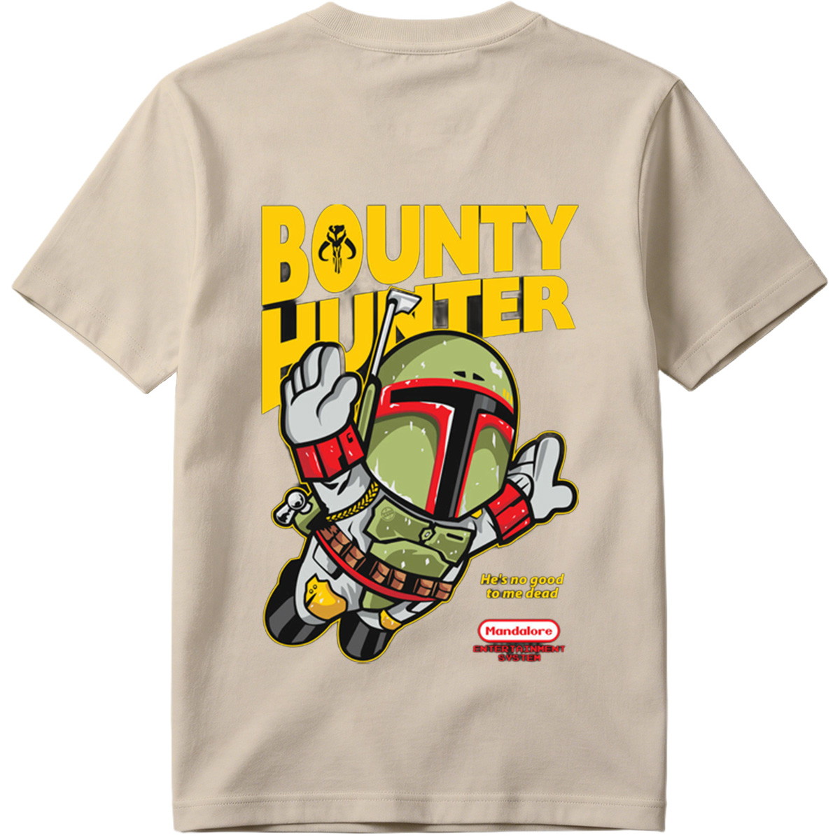 Bounty Hunter: Boba Fett in Action - Tee