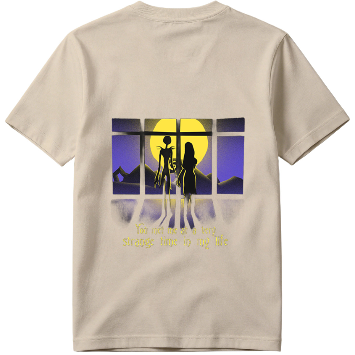 The Nightmare Before Christmas - Jack and Sally - Tee