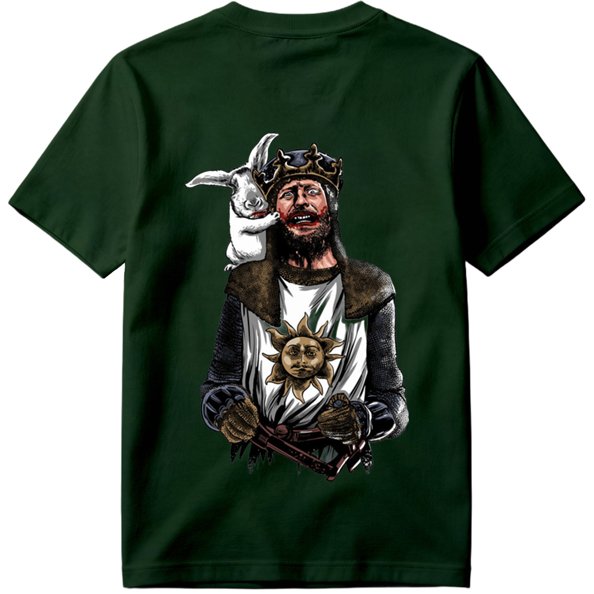 King Joffrey and the White Rabbit - Tee