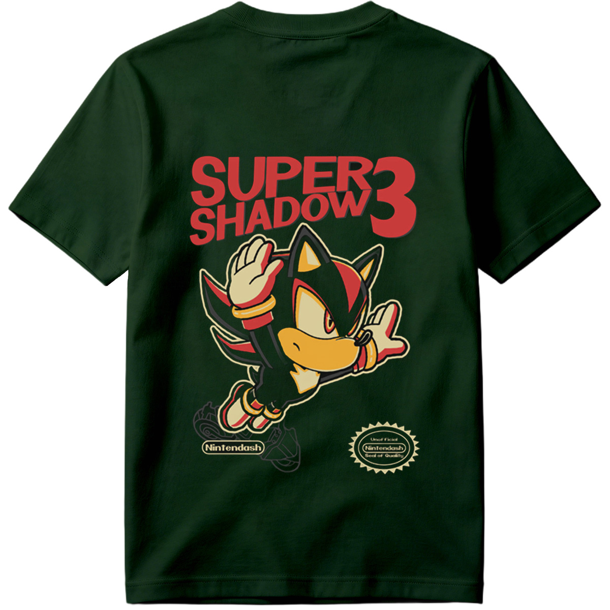 Super Shadow 3 - Sonic the Hedgehog Parody - Tee