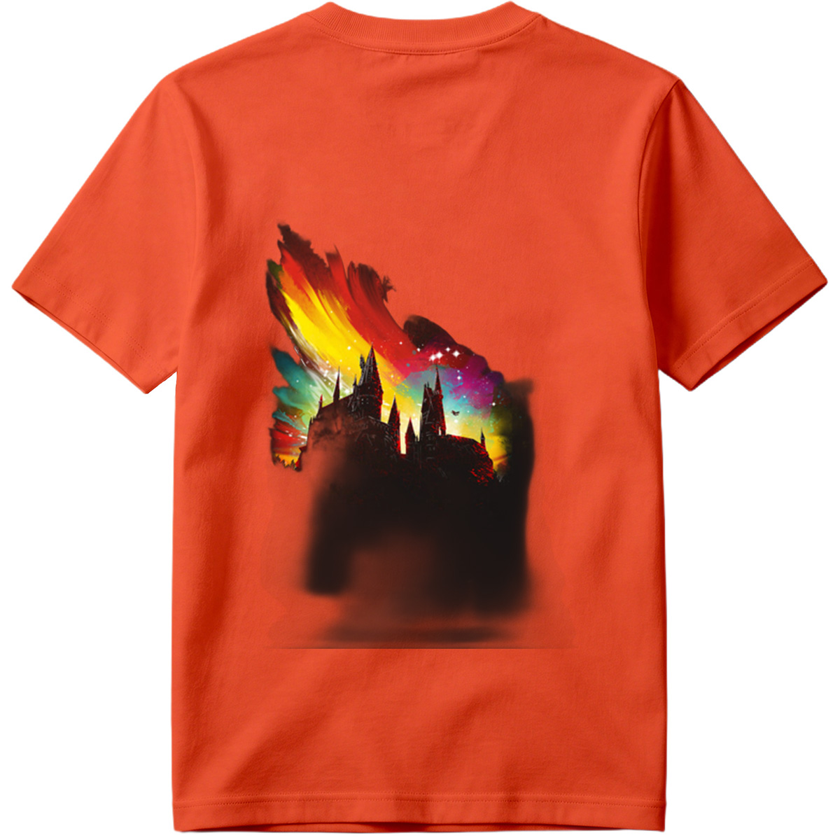 Harry Potter: Hogwarts Castle at Twilight - Tee