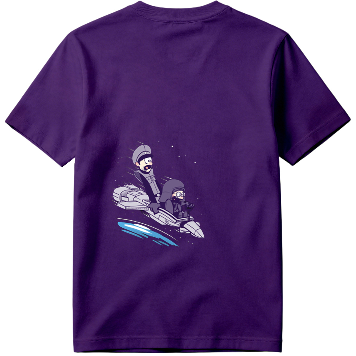 Mario and Luigi in Space Adventure - Tee