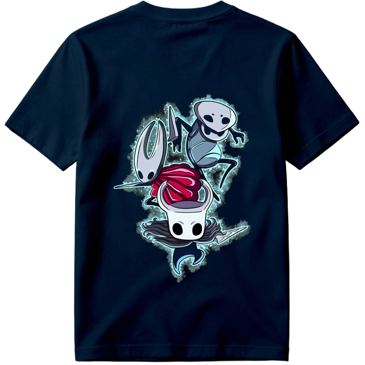Hollow Knight: Hornet, Grub, and White Lady - Tee