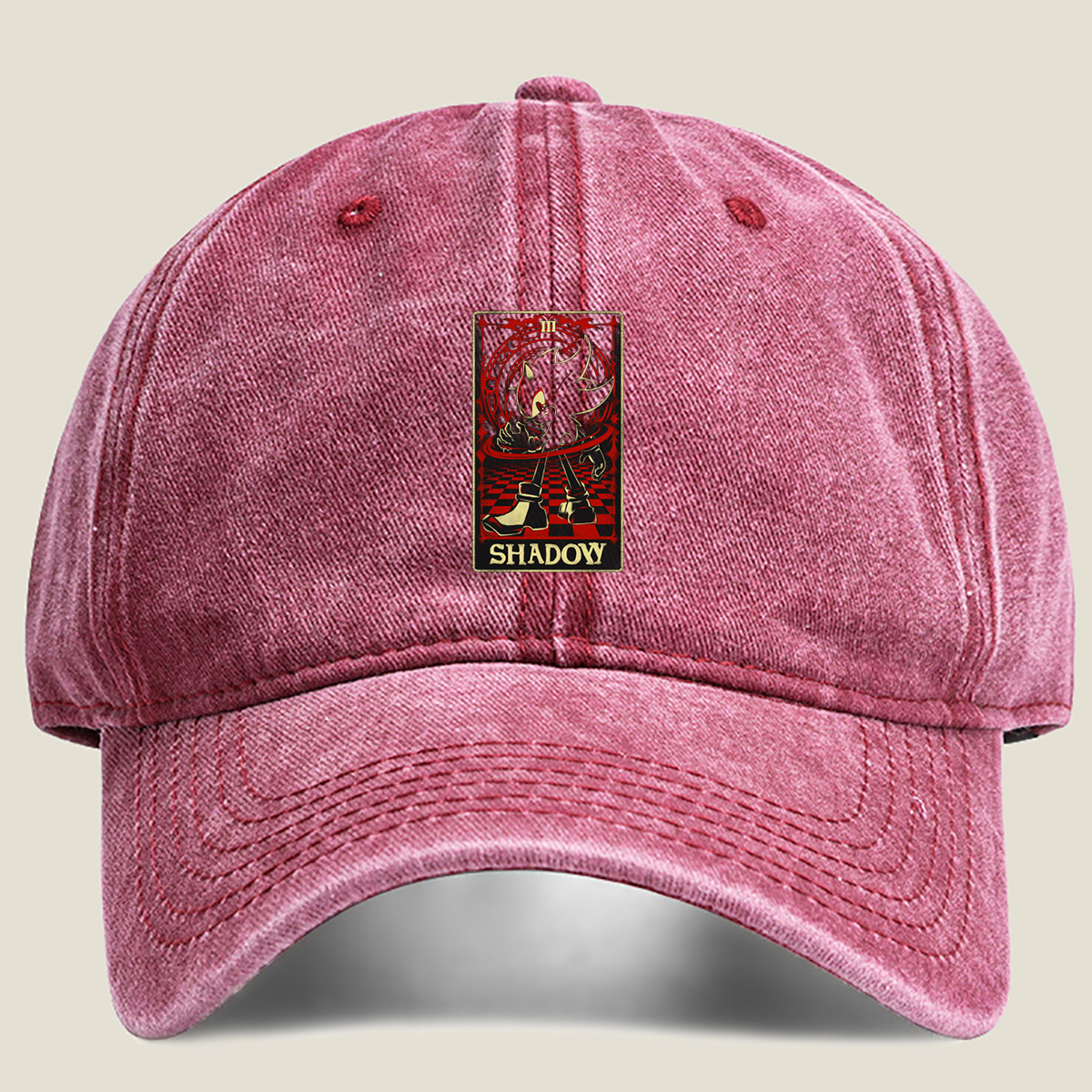 Sonic the Hedgehog: Shadow the Hedgehog - Washed Denim - Baseball Cap