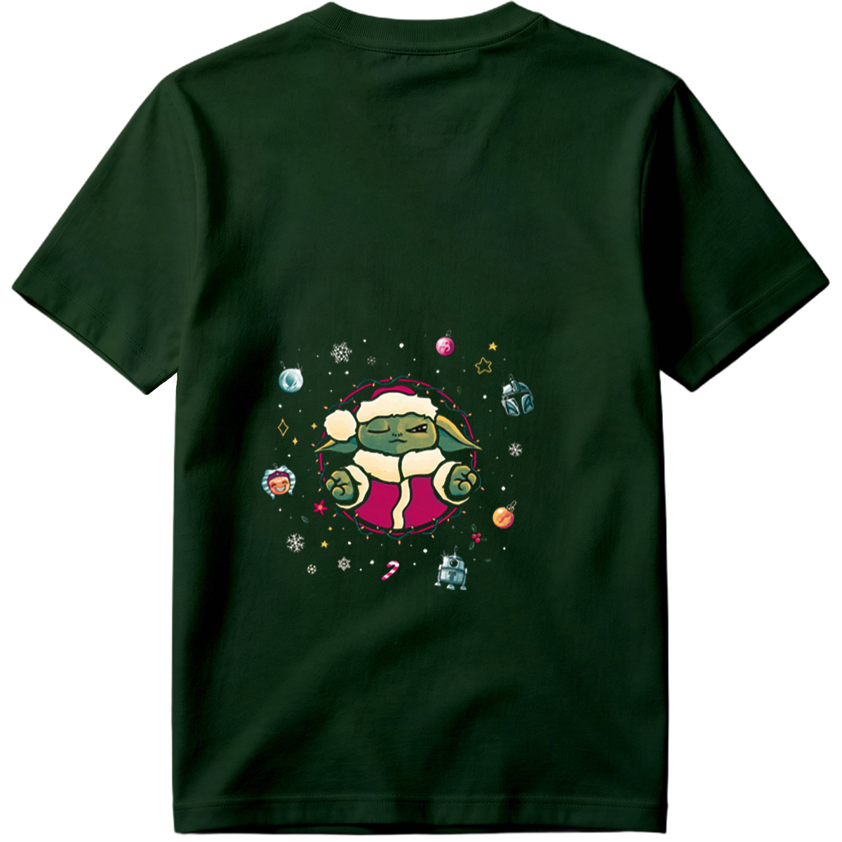 Baby Yoda Christmas Adventure - Tee