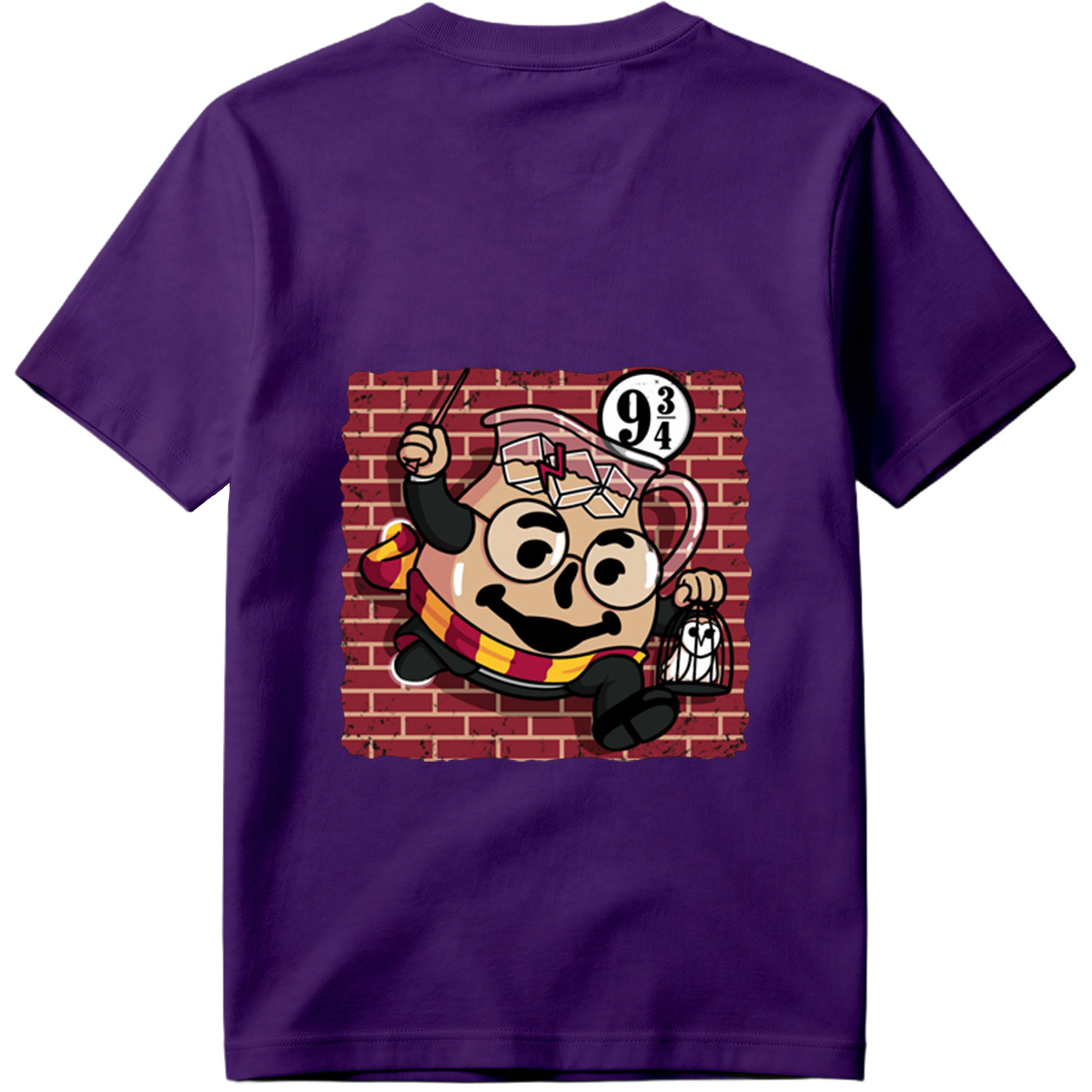 Harry Potter: Teapot Wizard at Platform 9? - Tee