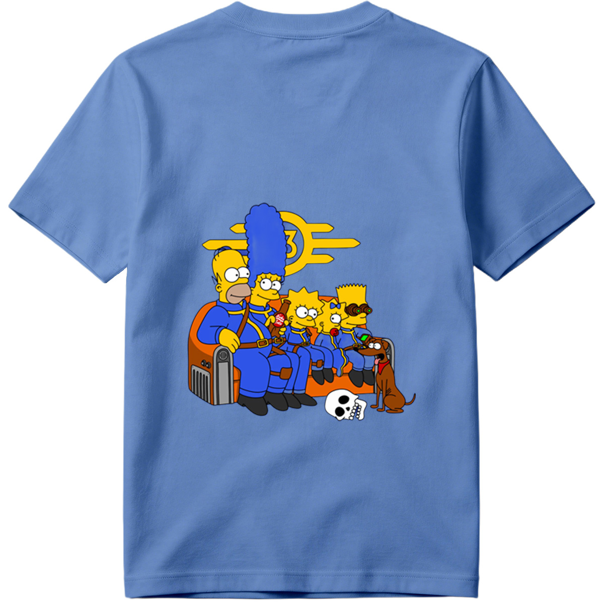 The Simpsons Family in Starfleet Uniforms - Tee