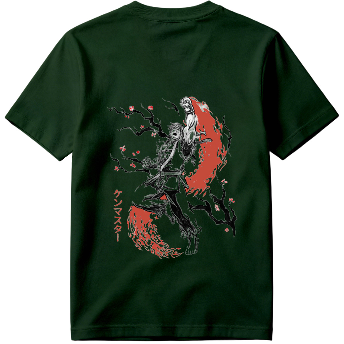 Ken Master: Street Fighter Character Art - Tee