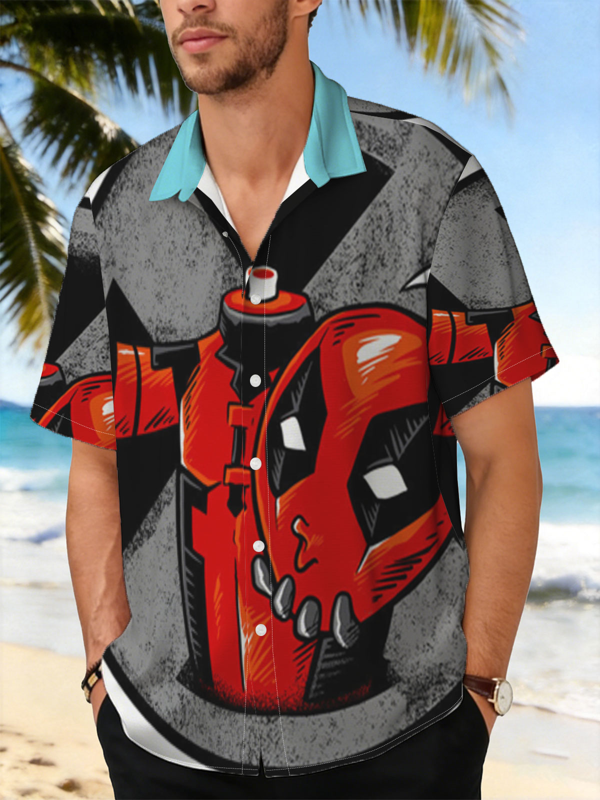 Deadpool Thumbs Up with 