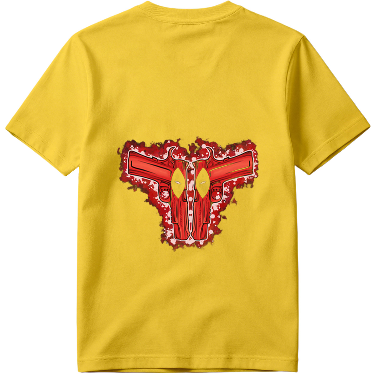 Deadpool: Dual Pistols Design - Tee