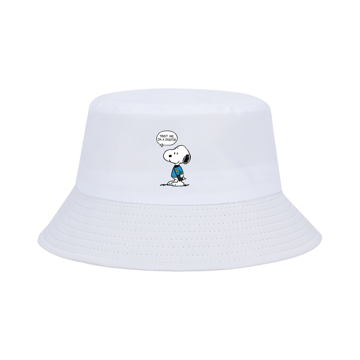 Snoopy as Starfleet Doctor - Fisherman's Hat