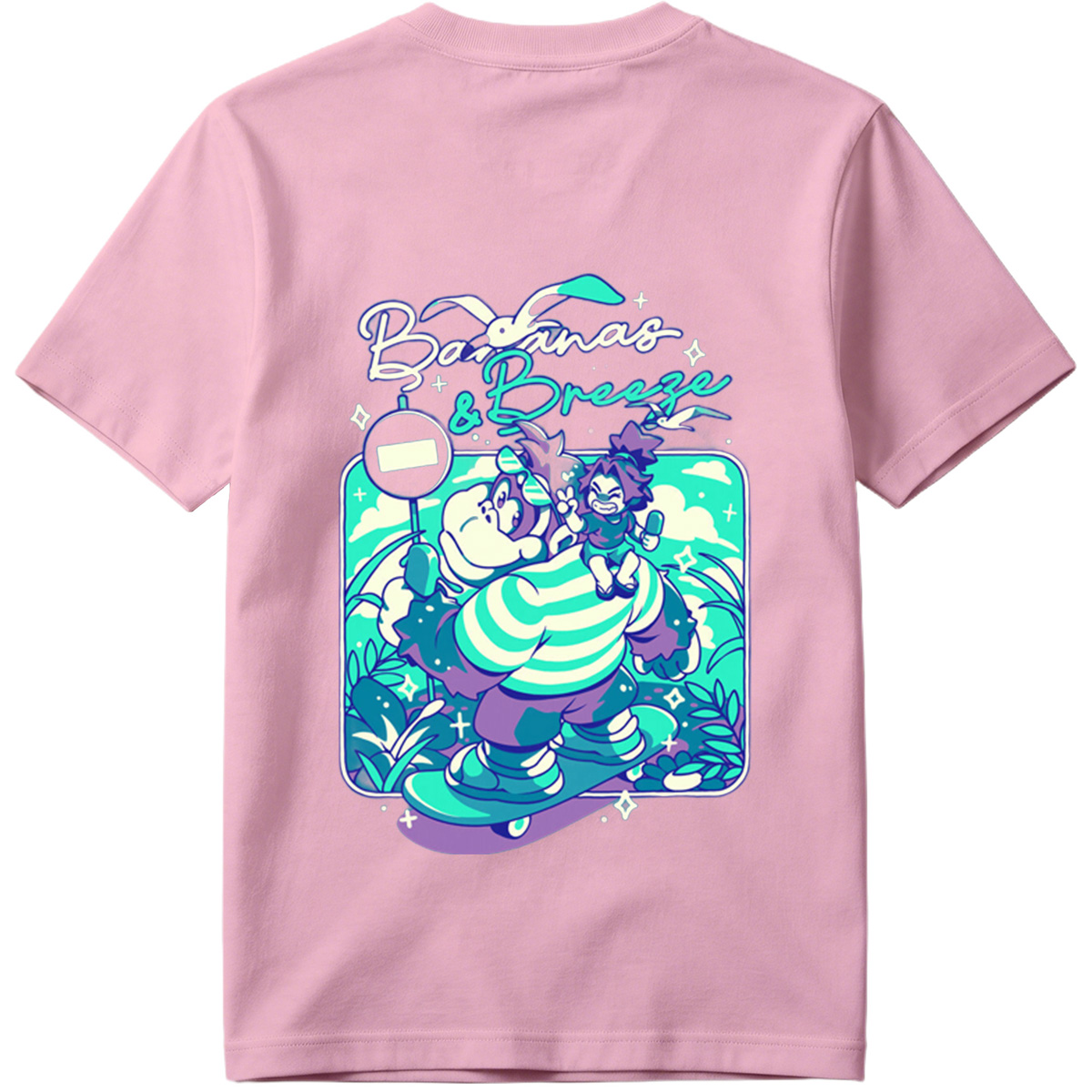 Bananas & Breeze: Wario and Birdo Adventure - Tee