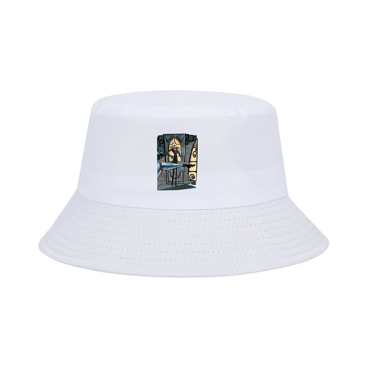 The Nightmare Before Christmas - Jack Skellington and Sally - Fisherman's Hat